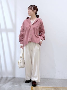 かわこさん(レディース・152cm)の秋コーディネート