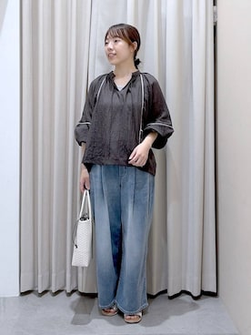 かわこさん(レディース・152cm)の夏コーディネート