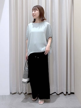 かわこさん(レディース・152cm)の夏コーディネート