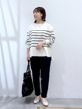 かわこさん（レディース・152cm）の冬コーディネート