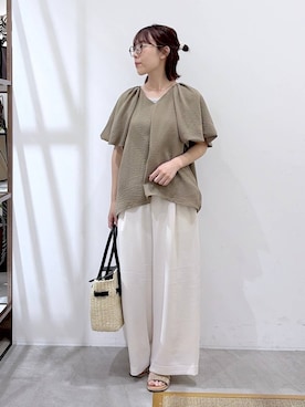 かわこさん(レディース・152cm)の夏コーディネート