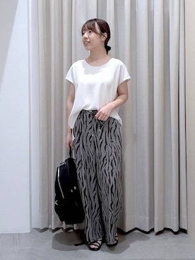かわこさん(レディース・152cm)の夏コーディネート