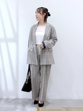 かわこさん（レディース・152cm）の春コーディネート