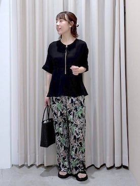 かわこさん(レディース・152cm)の夏コーディネート