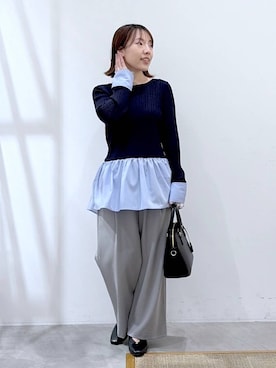 かわこさん（レディース・152cm）の春コーディネート