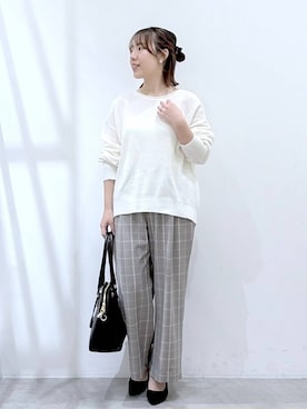 かわこさん（レディース・152cm）の春コーディネート