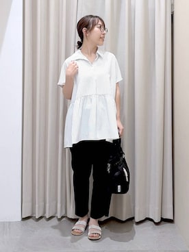 かわこさん(レディース・152cm)の夏コーディネート