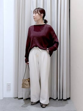 かわこさん(レディース・152cm)の秋コーディネート