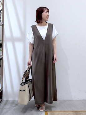 かわこさん（レディース・152cm）の夏コーディネート