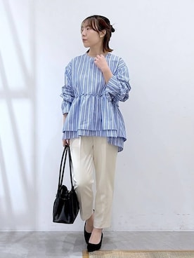 かわこさん(レディース・152cm)の春コーディネート