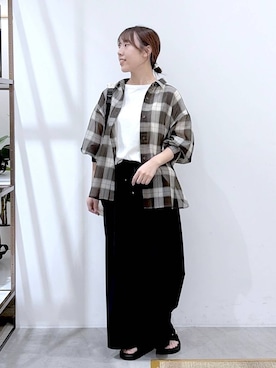 かわこさん(レディース・152cm)の夏コーディネート