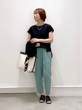 かわこさん（レディース・152cm）の春コーディネート