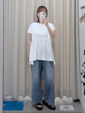 かわこさん（レディース・152cm）の春コーディネート