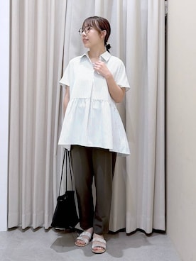 かわこさん(レディース・152cm)の夏コーディネート