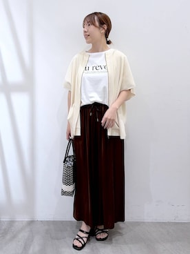 かわこさん(レディース・152cm)の春コーディネート