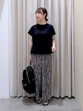 かわこさん（レディース・152cm）の夏コーディネート