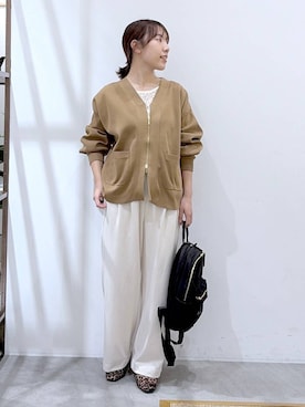 かわこさん(レディース・152cm)の秋コーディネート