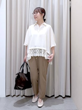 かわこさん(レディース・152cm)の夏コーディネート