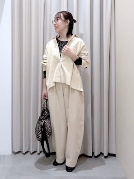 かわこさん(レディース・152cm)の秋コーディネート