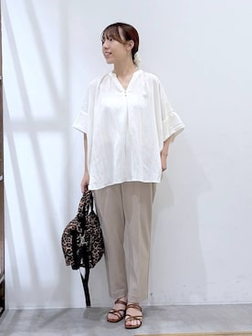 かわこさん（レディース・152cm）の夏コーディネート
