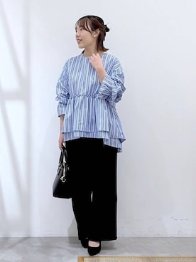 かわこさん(レディース・152cm)の冬コーディネート