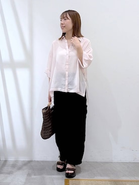 かわこさん（レディース・152cm）の夏コーディネート