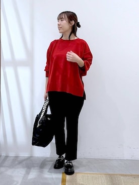 かわこさん（レディース・152cm）の秋コーディネート