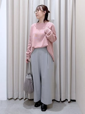 かわこさん(レディース・152cm)の秋コーディネート