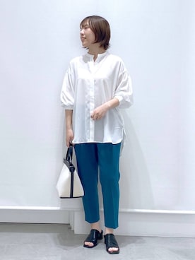 かわこさん（レディース・152cm）の夏コーディネート