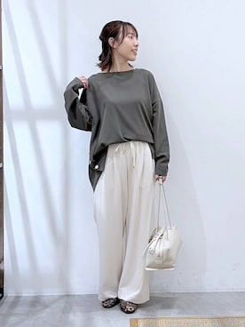 かわこさん（レディース・152cm）の秋コーディネート