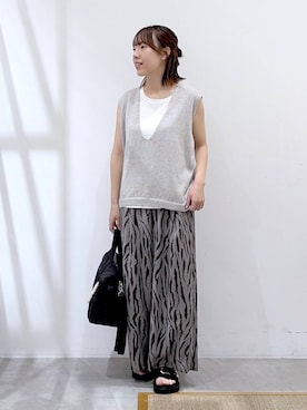 かわこさん(レディース・152cm)の夏コーディネート