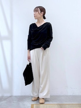 かわこさん(レディース・152cm)の秋コーディネート
