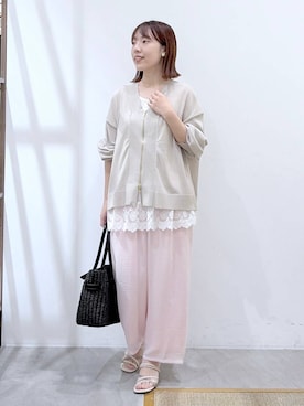 かわこさん（レディース・152cm）の夏コーディネート