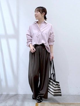 かわこさん（レディース・152cm）の春コーディネート