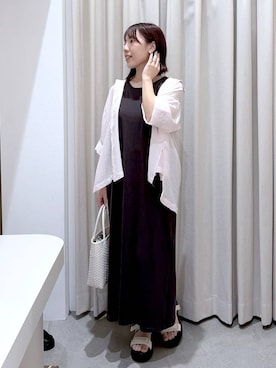 かわこさん（レディース・152cm）の夏コーディネート