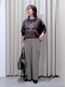 かわこさん（レディース・152cm）の秋コーディネート