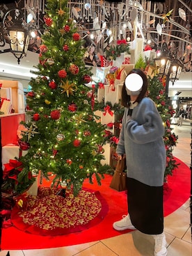 てぃかさん（レディース・149cm）の冬コーディネート