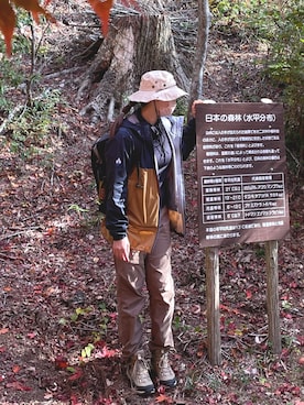 アボカドさんの（THE NORTH FACE | ザノースフェイス）を使ったコーディネート