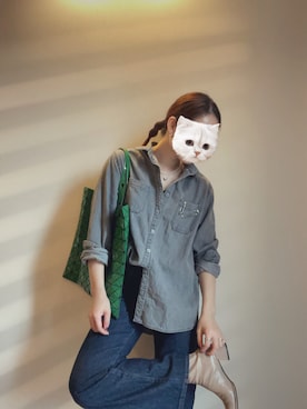 アボカドさん(レディース・160cm)の秋コーディネート