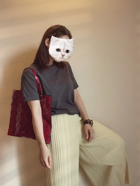「fitflop」｜アボカドさん（レディース・160cm）の夏コーディネート
