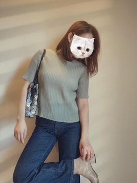 アボカドさん（レディース・160cm）の秋コーディネート