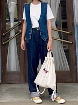 emiさん（レディース・163cm）の秋コーディネート