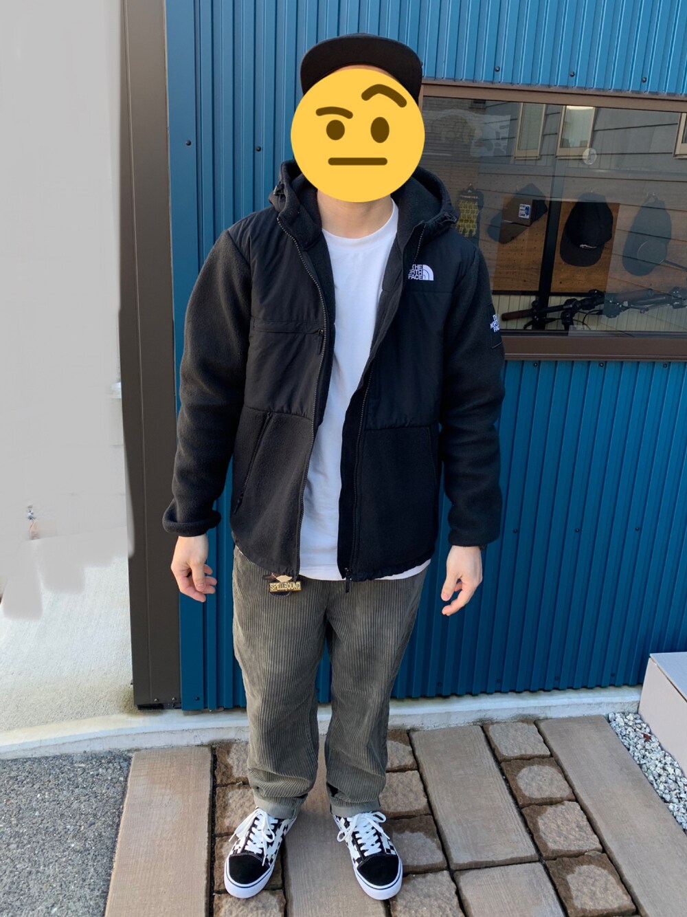 【美品】 The North Face デナリフーディL NA71832 THE NORTH FACE（ザ ノースフェイス） ノースフェイス フリース メンズ