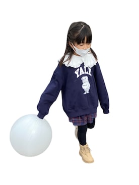 mame*☻さん（キッズ・120cm）の秋コーディネート