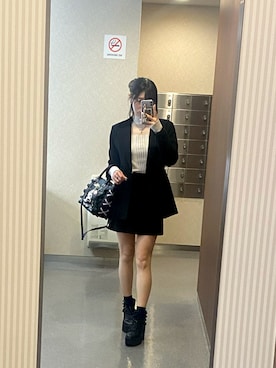 deyilanniさん（レディース・166cm）の春コーディネート