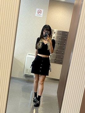 deyilanniさん（レディース・166cm）の夏コーディネート