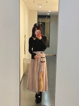 deyilanniさん（レディース・166cm）の冬コーディネート