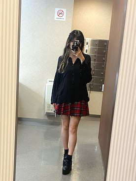 「CIVARIZE（シヴァーライズ）のアイテム（トップス）」を使った、deyilanniさん（レディース・166cm）の春コーディネート