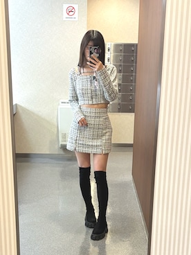 deyilanniさん（レディース・166cm）の春コーディネート