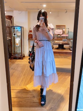 deyilanniさん（レディース・166cm）の夏コーディネート